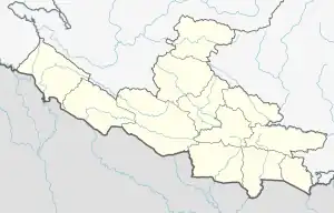 Barbardiya Municipality is located in Lumbini Province