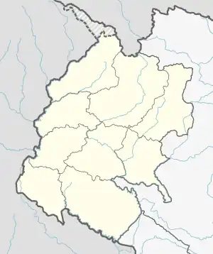 Dasharathchand is located in Sudurpashchim Province