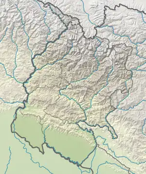 Saipal is located in Sudurpashchim Province