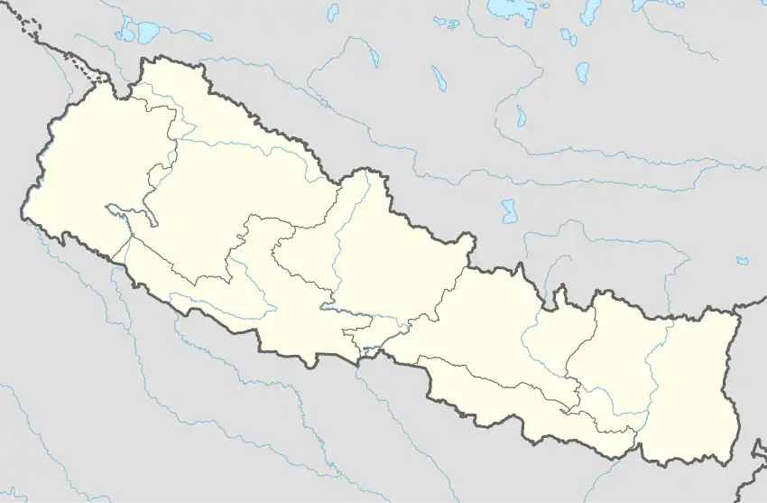 Haku, Nepal is located in Nepal