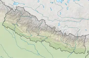 Ratna Chuli is located in Nepal