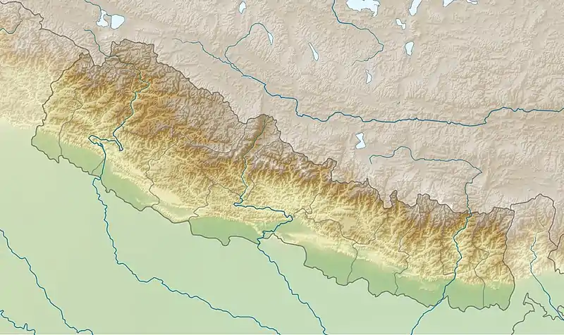 Battle of Kirtipur is located in Nepal