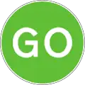 A25: Temporary go sign