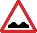 B29: Uneven road