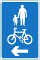 C14: Recommended route for pedestrians and cyclists