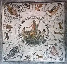 Image 1The Triumph of Neptune floor mosaic from Africa Proconsularis (present-day Tunisia) (from Roman Empire)