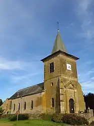 The church in Nepvant