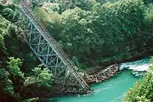 Image 4The railway bridge over the Neretva River in Jablanica, twice destroyed during the 1943 Case White offensive (from Bosnia and Herzegovina)