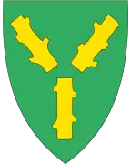 Coat of arms of Nes kommune