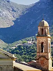 A view of the village, from the church in Feliceto