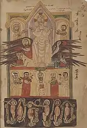 Folio 8r: Last Judgment