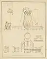 Image 62Technical drawing of a 1793 Dutch smock mill for land drainage (from Windmill)