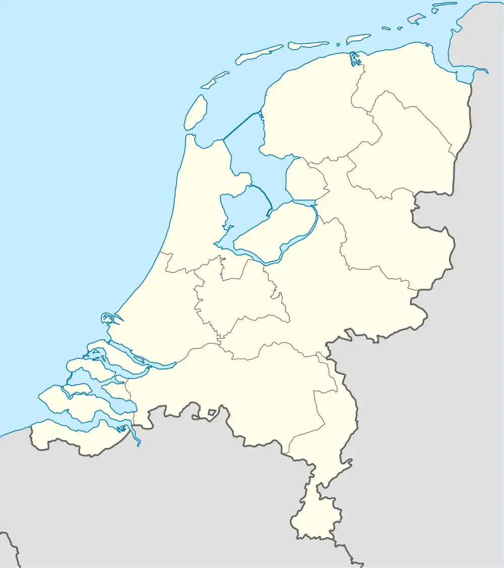 2009–10 Eerste Divisie is located in Netherlands