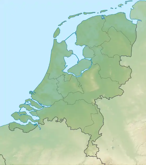 Scheldt is located in Netherlands