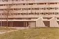 Jackson and Canter Solicitors Offices in Netherley, Liverpool vacated and vandalised, awaiting demolition (December 1983)