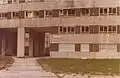 Paveley Bank, Netherley, Liverpool vacated and vandalised, awaiting demolition (December 1983)