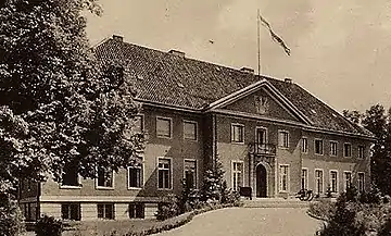 Neudeck manor house in 1928