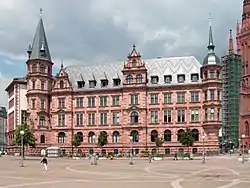 New Town Hall, Wiesbaden