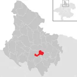 Location in the district