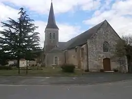 Church of Saint Saturnin.