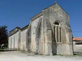 The church in Neulles