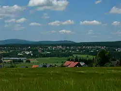 View of Neusorg from Lochau