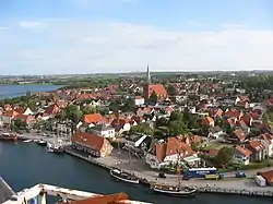 Harbour and old town of Neustadt