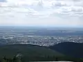 Neustadt seen from Steinberg