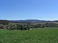 Neutsch with a view to Neunkirchen and the Neunkircher Höhe