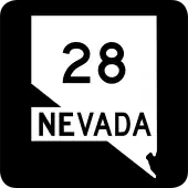 Image 7State route shield (from Nevada)