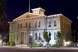 Image 32Carson City Mint in Carson City. Carson City is an independent city and the capital of Nevada. (from Nevada)