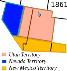 Image 60Nevada territory in 1861 (from Nevada)