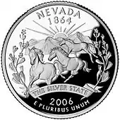 Image 54Nevada quarter (from Nevada)