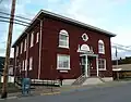 Neville Township Municipal Building, located at 5050 Grand Avenue.