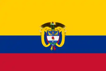 Presidential flag of Colombia