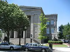 New Bedford City Hall, New Bedford, 1839.