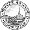 Official seal of New Braintree, Massachusetts