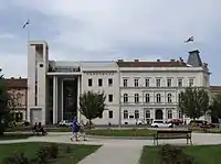 Town Hall in Miskolc