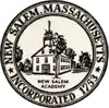 Official seal of New Salem, Massachusetts