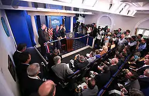 James S. Brady Press Briefing Room