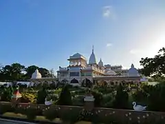 The Hindu New Dwarikadham Temple of Nyali.