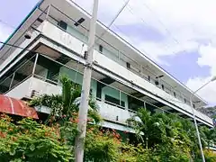 The New Junior High School Building donated by the High School 1953.