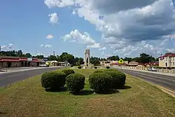 Main Street in New London, Texas