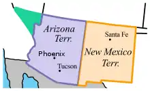 Image 15Arizona Territory in 1866 (from History of Arizona)