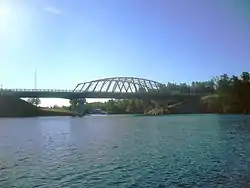 Sioux Narrows Bridge