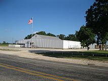 Taiton Community Center is located at Highway 71 and FM 961 in New Taiton.