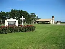 St John Nepomucene Catholic Church is on FM 961.