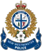 Heraldic badge of the NWPD