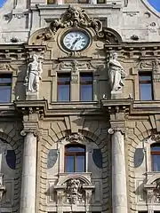 Facade of the New York Palace Budapest