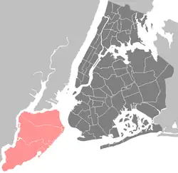 Meiers Corners is located in Staten Island